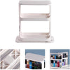 Rotating Storage Rack Organizer