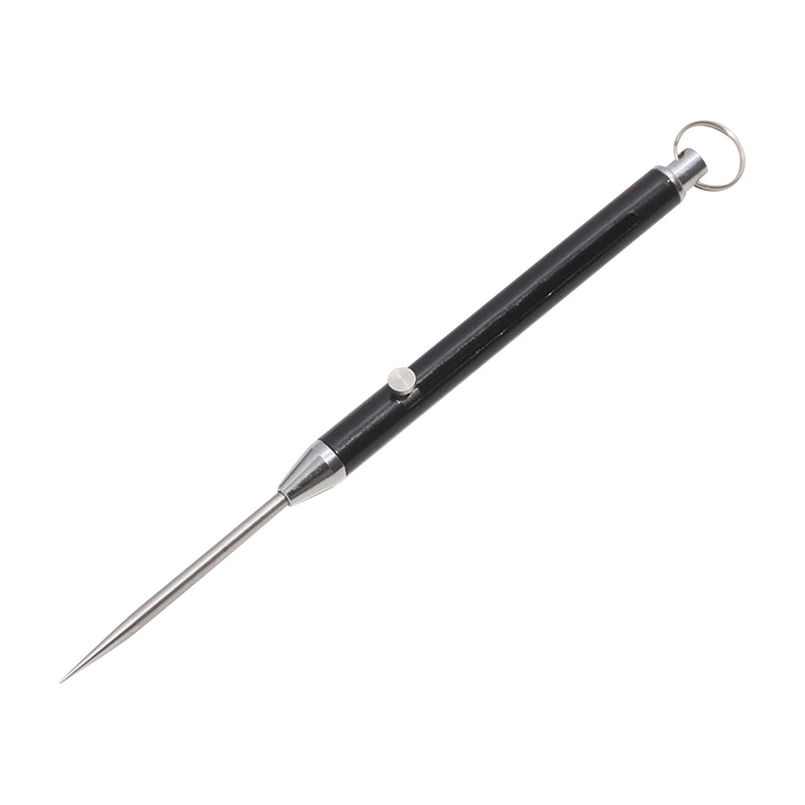 Multi-Use Steel Pick Keychain