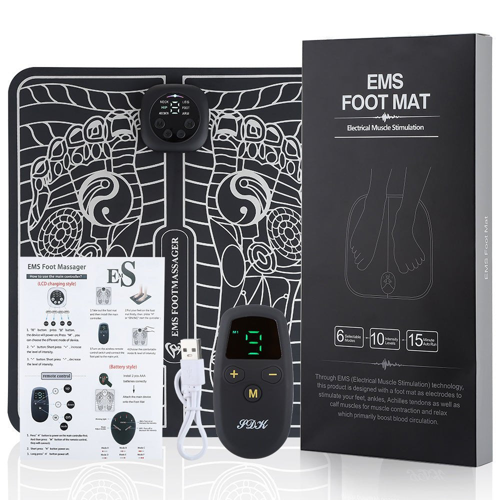 EMS Foot Reflexology Foot Massage Machine - TechnoAnt