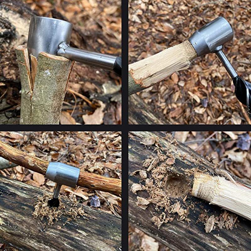 Manual Wood Drill & Peg Maker