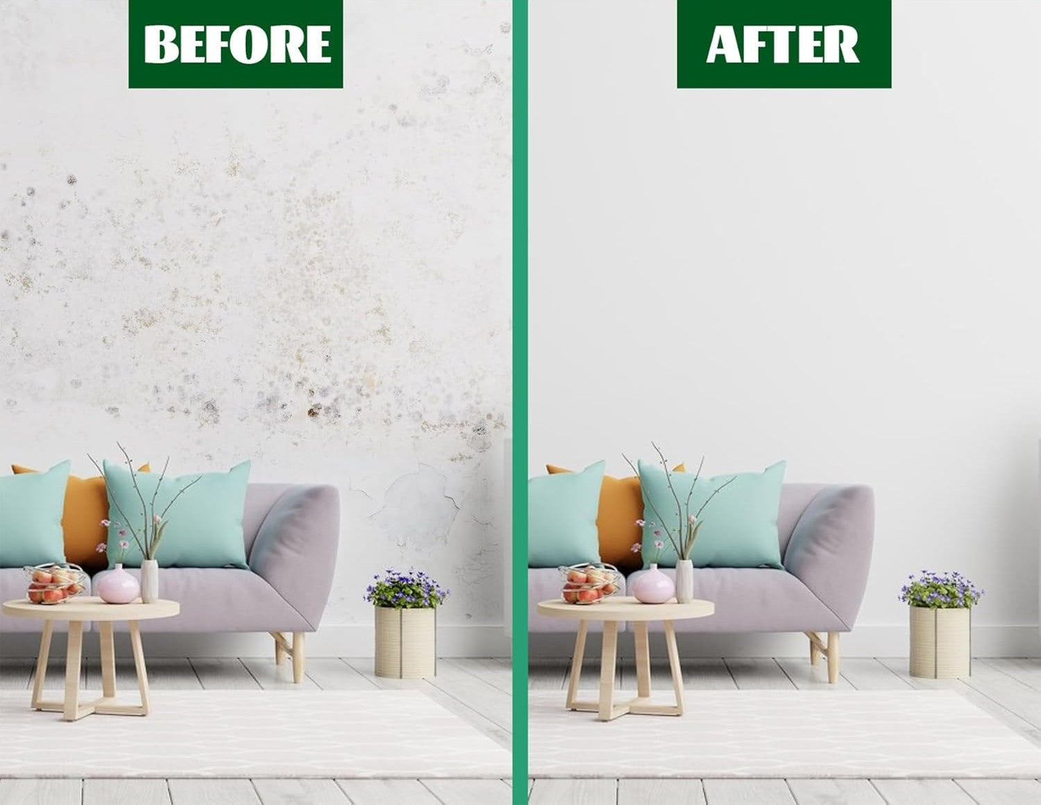 Instant Wall Repair Roller Paint