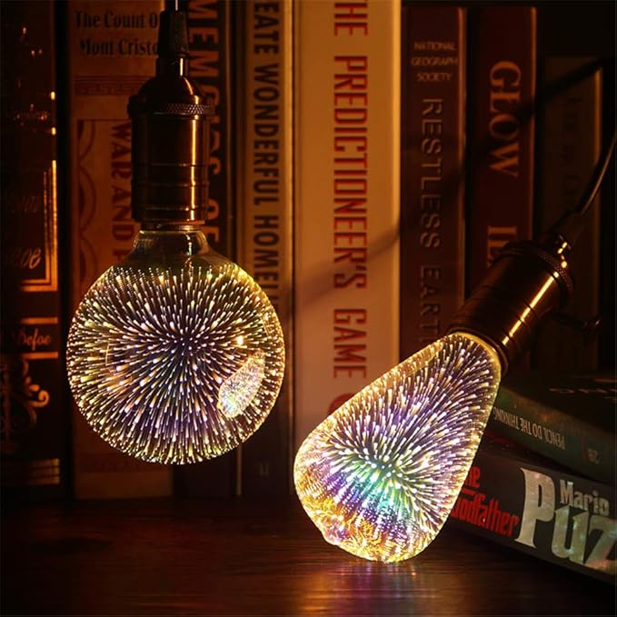 3D Fireworks LED Bulb