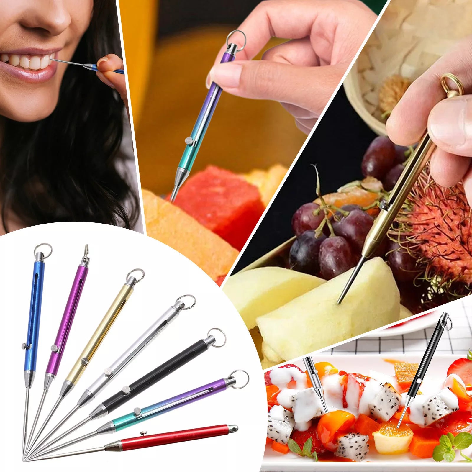 Multi-Use Steel Pick Keychain – Tecnoant