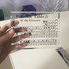 Acrylic Periodic Table with Element Samples