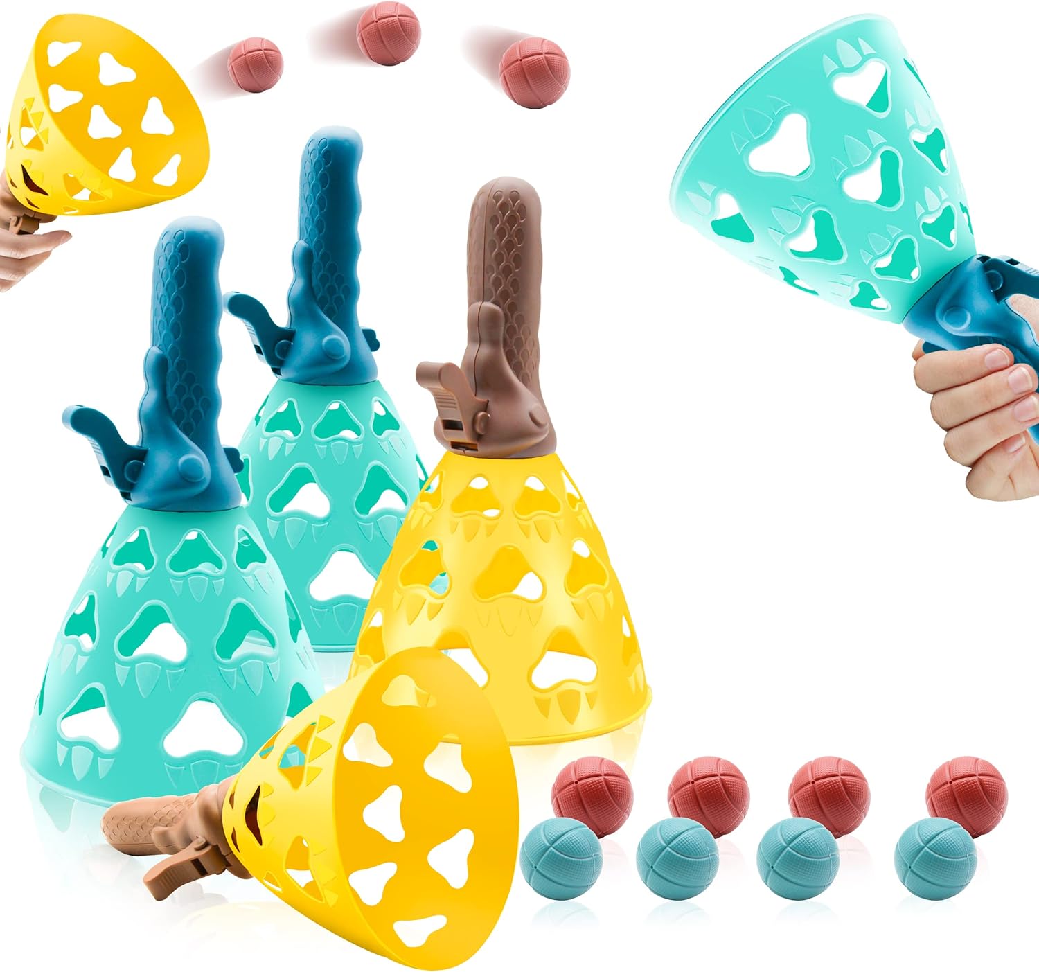 Catch & Launch Game for Kids