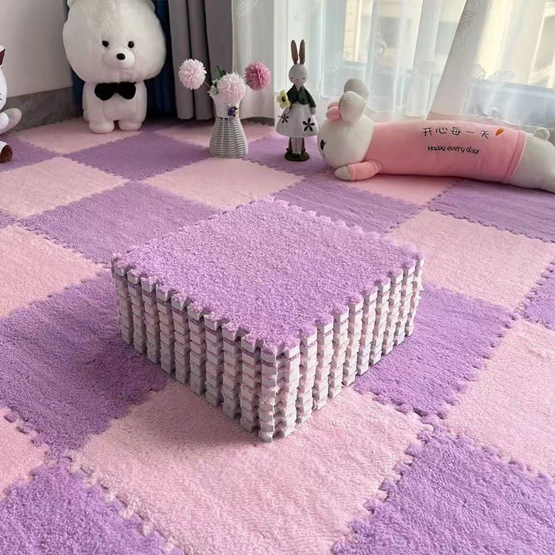 Plush Puzzle Tiles (Set of 10)