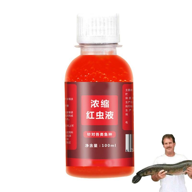 Concentrated Red Worm Fishing Bait
