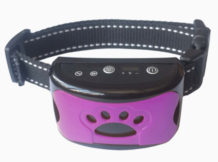 Anti-Bark Training Collar