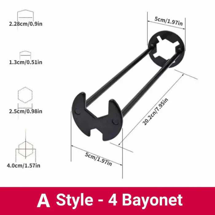 Multifunctional Sink Wrench