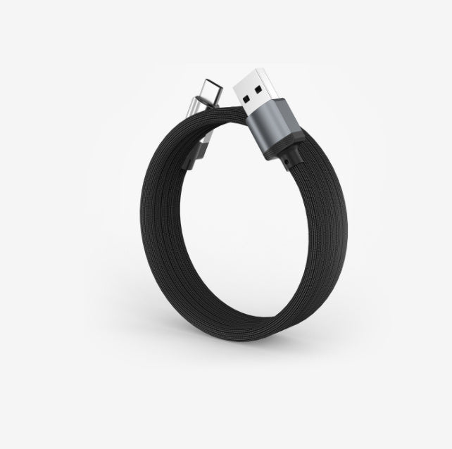 Tangle-Free Magnetic Charging Cable