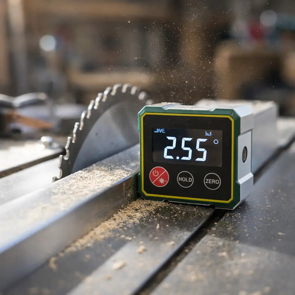 Digital Laser Inclinometer – Tecnoant