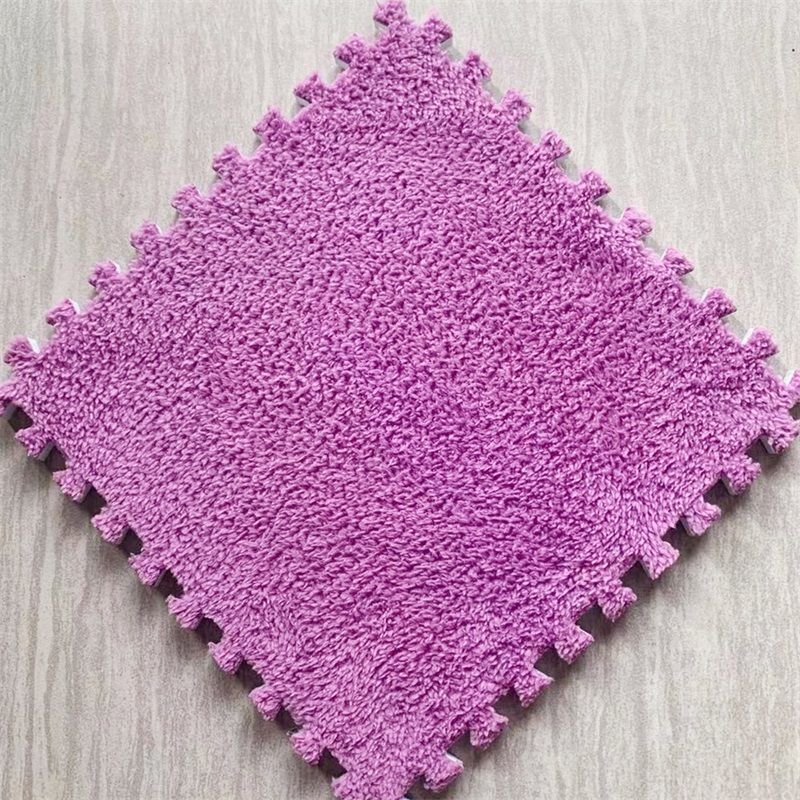Plush Puzzle Tiles (Set of 10)