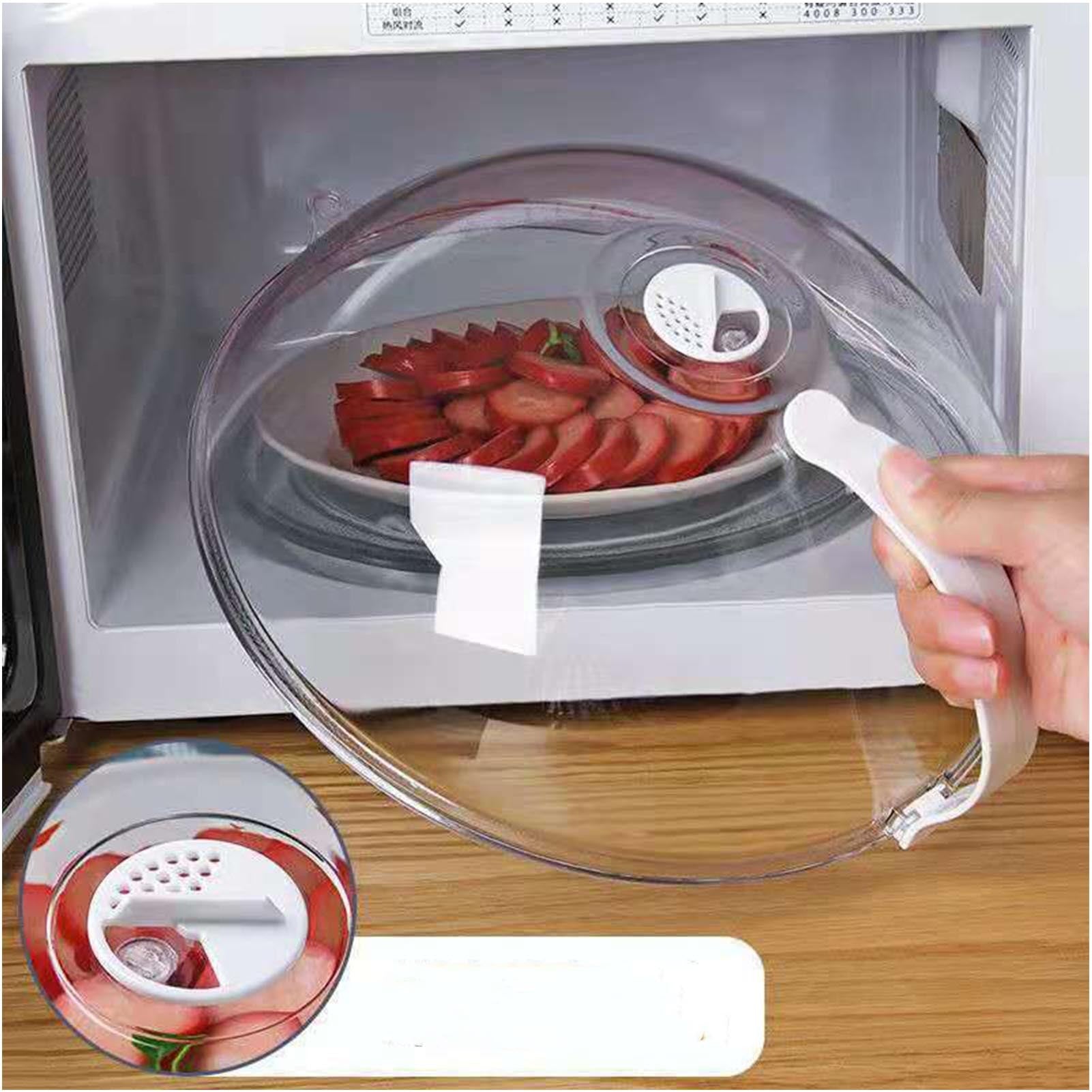 Microwave Splatter Cover