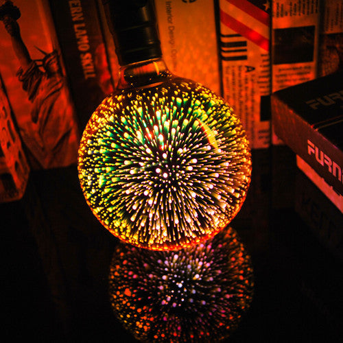 3D Fireworks LED Bulb