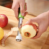 2-in-1 Fruit Peeler & Corer