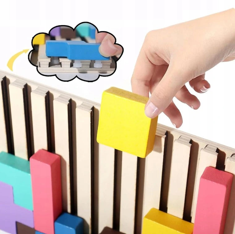 Wooden Blocks Puzzle Game