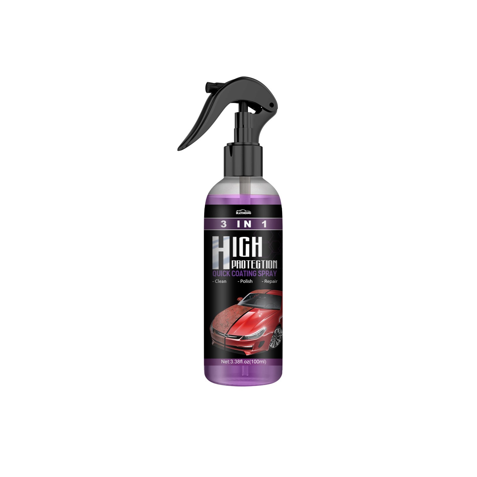 3-In-1 High Protection Car Coating Spray