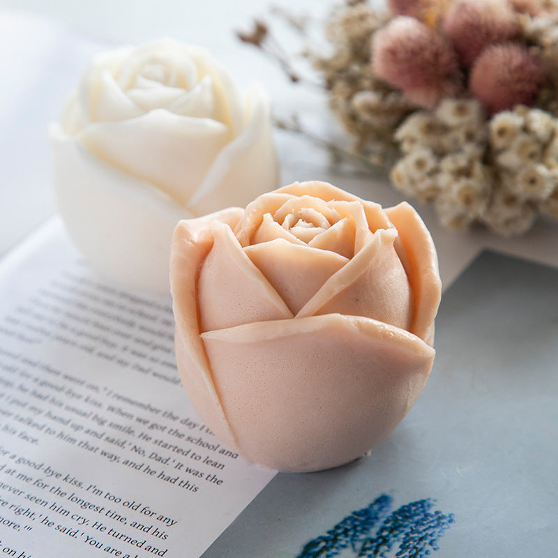 Rose Flower Ice Molds (Set of 3)