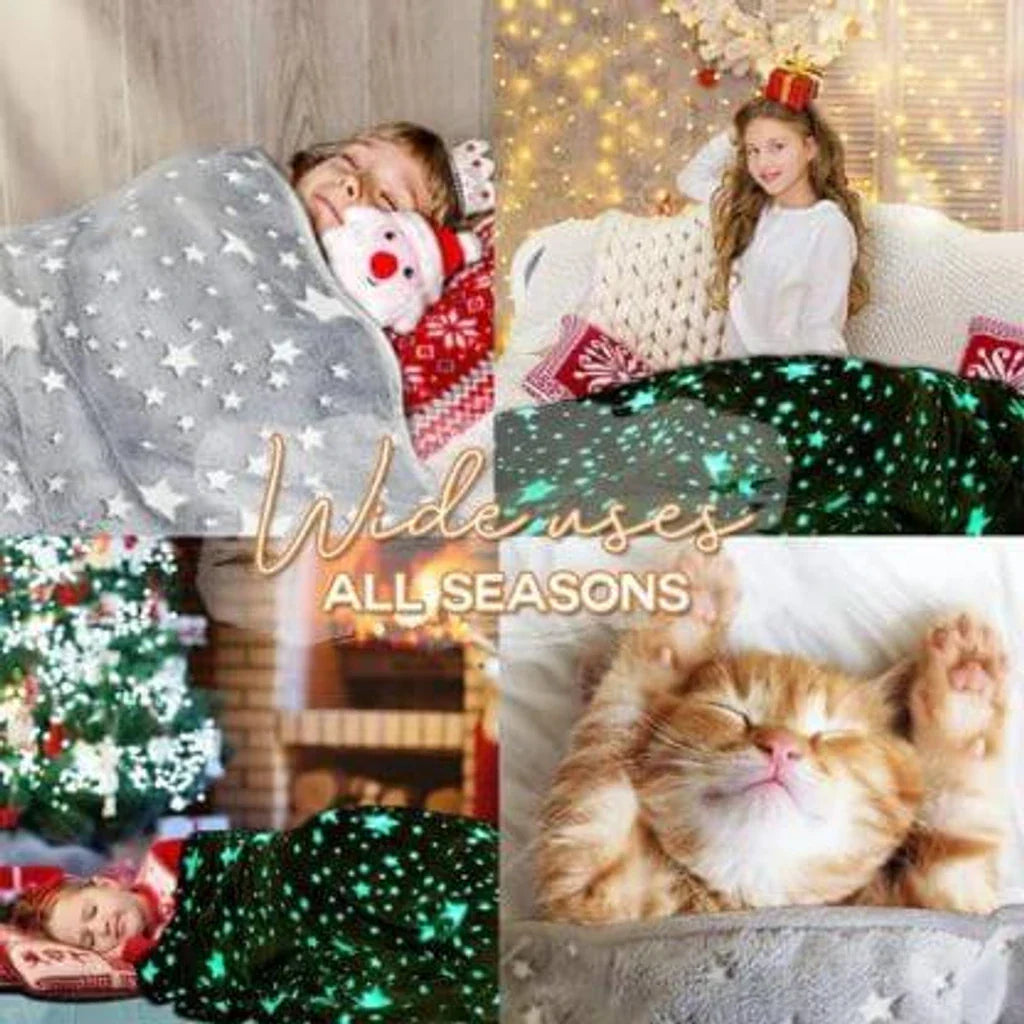 Double-Sided Luminous Blanket