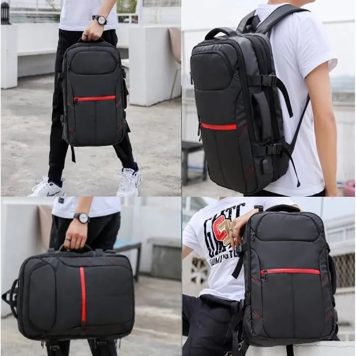 Expandable Waterproof Travel Backpack