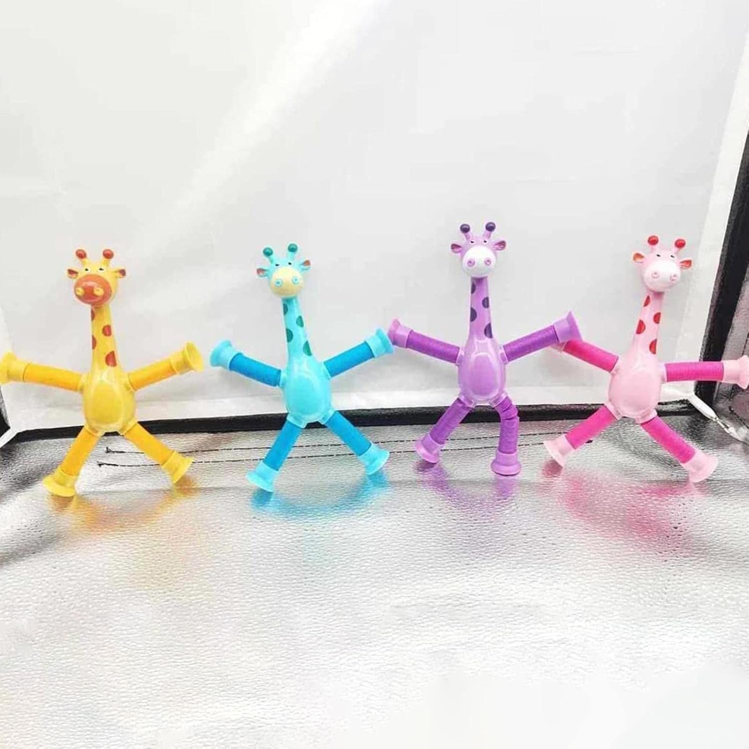 Giraffe Fidget Toys (Set of 4)