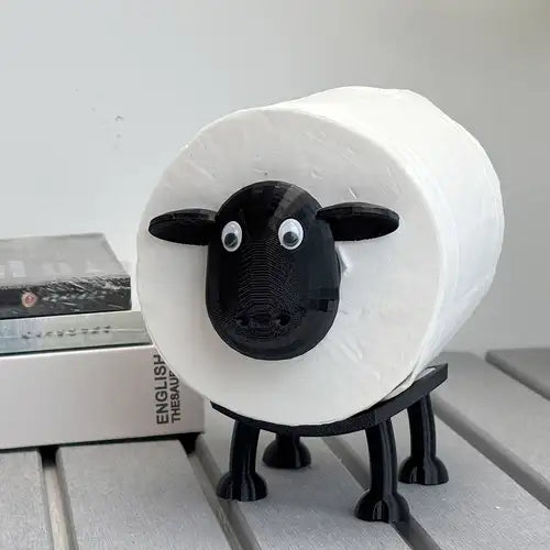 Sheep Toilet Paper Holder