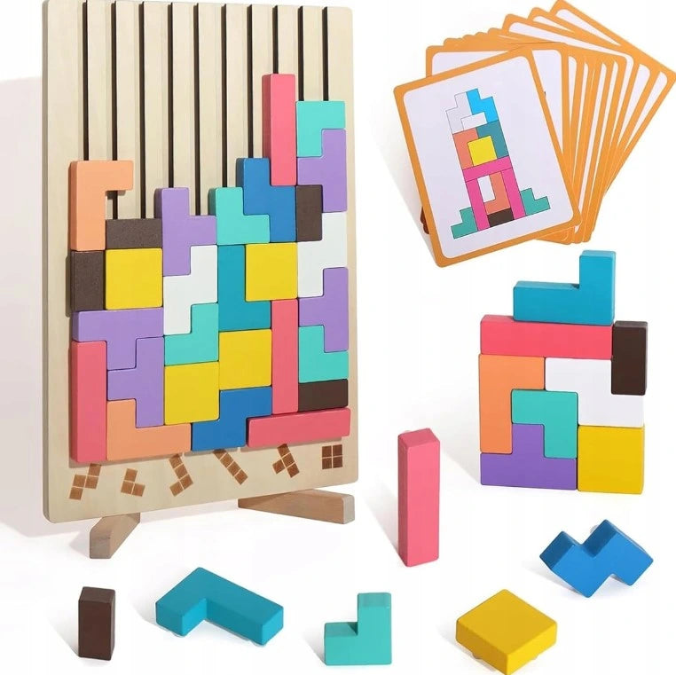 Wooden Blocks Puzzle Game