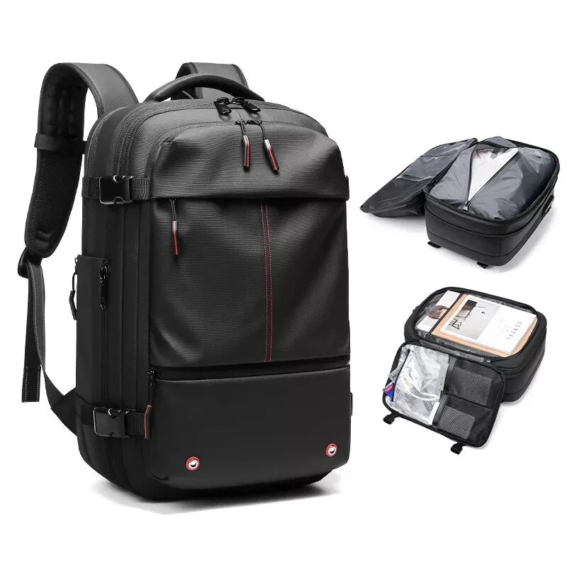Vacuum Compression Travel Backpack