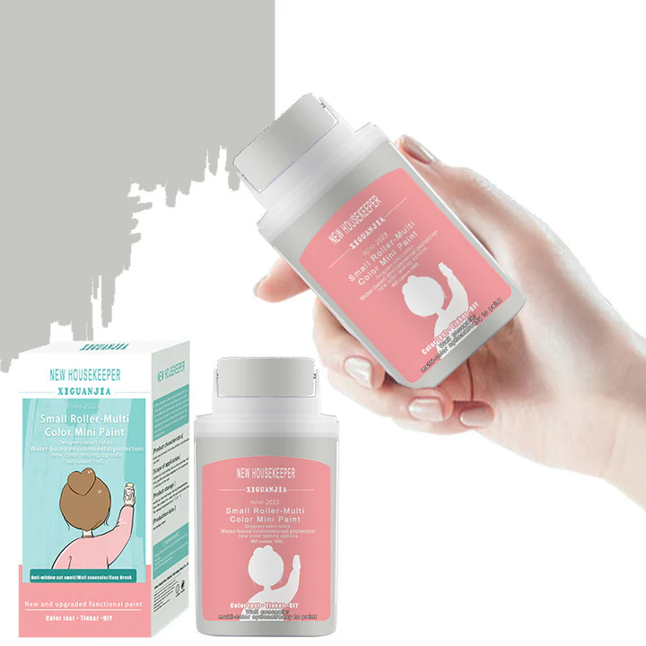 Instant Wall Repair Roller Paint