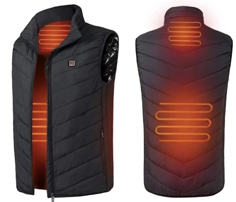 Warmalux™ Unisex Heated Vest