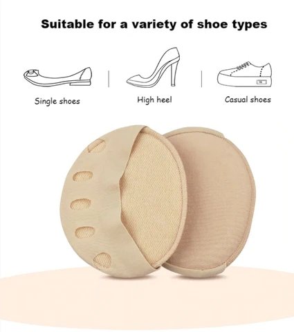 Heelies™ - Invisible High Heels Support Pads - TechnoAnt