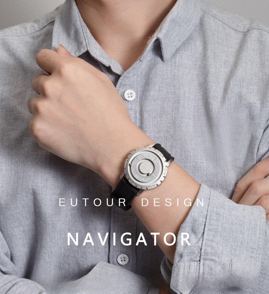 Navigator Magnetic Ball Creative Watch