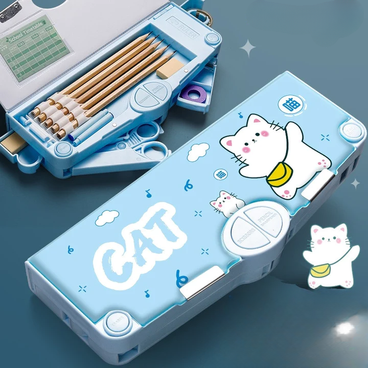 Cartoon Pencil Case