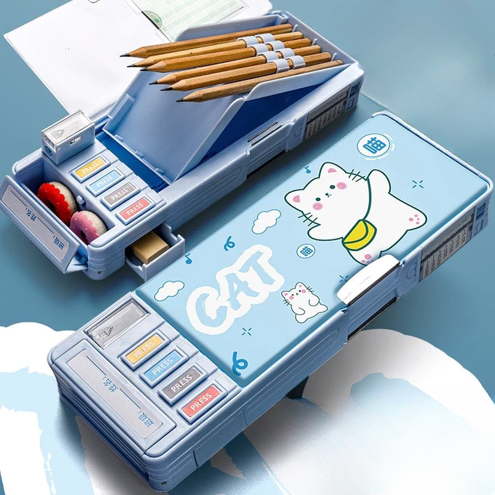 Cartoon Pencil Case