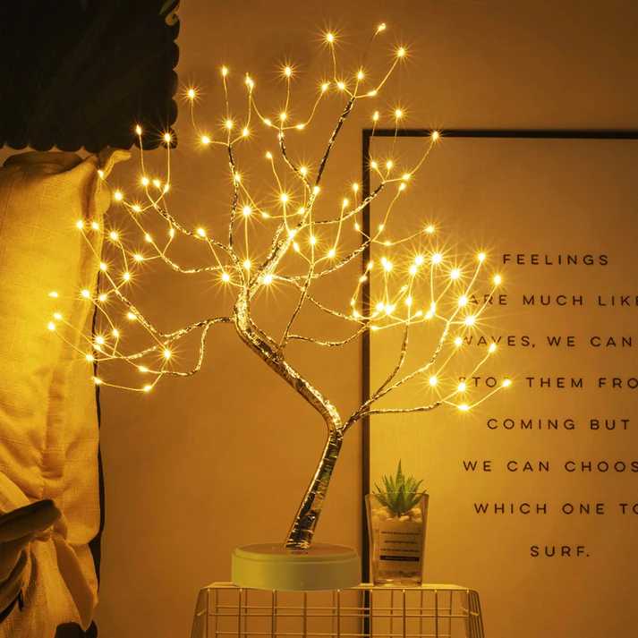 Fairy Light Spirit Tree