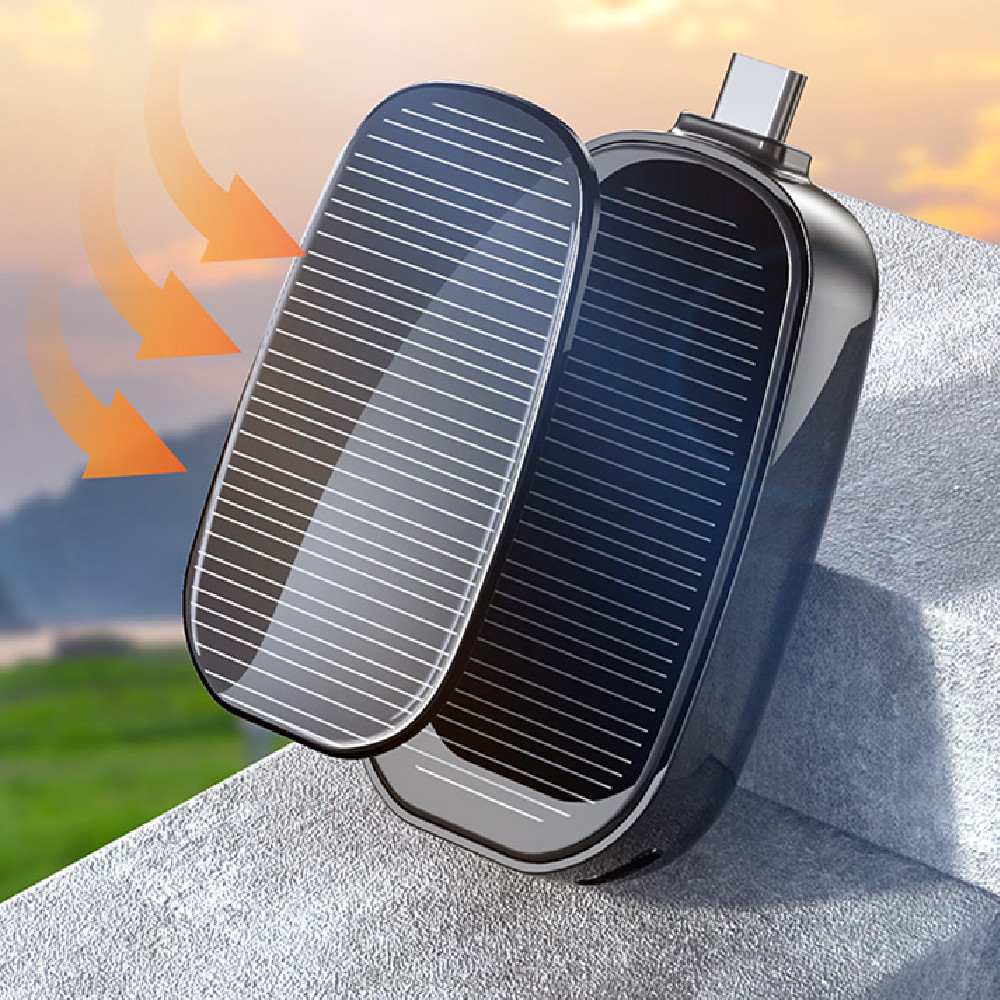 Solar Keychain Power Bank