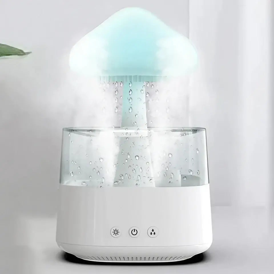 Serenify™ Mushroom Rain Humidifier Night Light