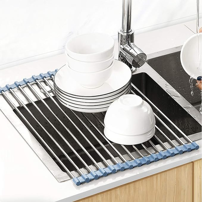 Roll Up Dish Drying Rack