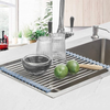 Roll Up Dish Drying Rack