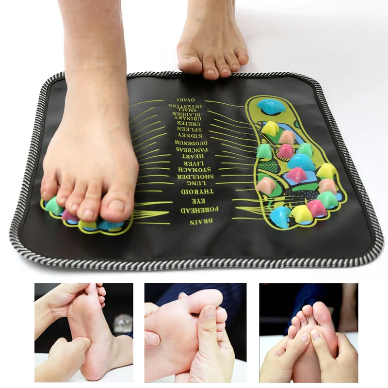 Reflexology Foot Massage Pad