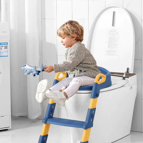 KinderThrone - Kids' Climbable Potty Trainer