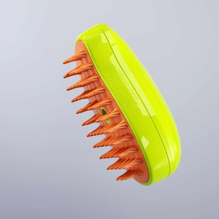 Rechargeable Steam Pet Brush