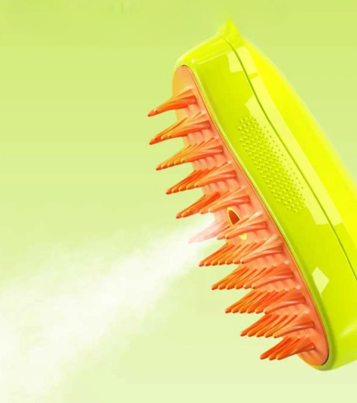 Rechargeable Steam Pet Brush