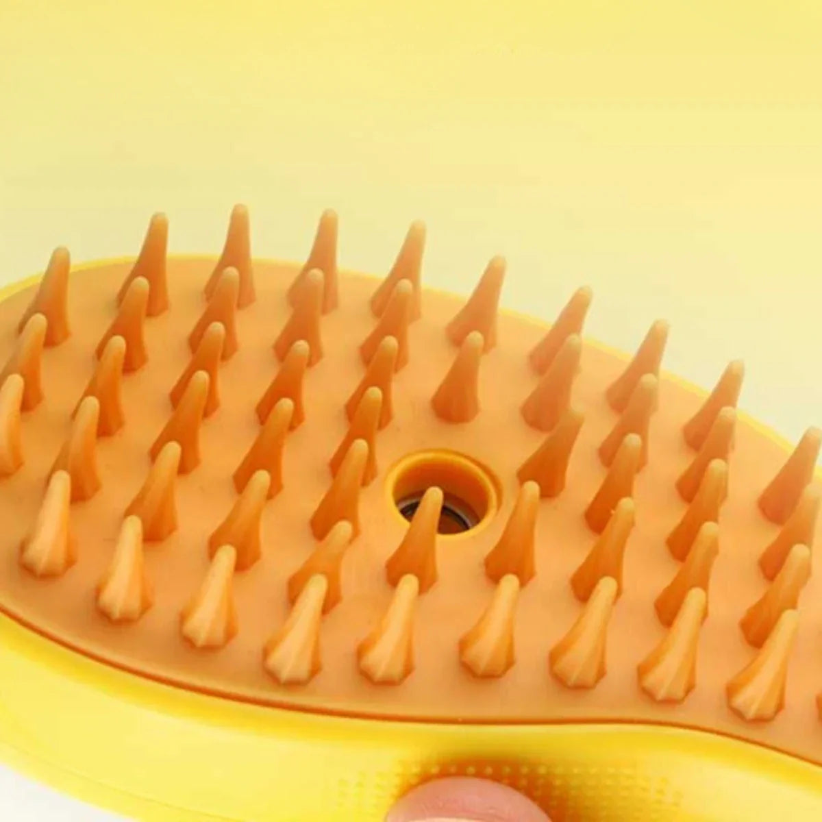 Rechargeable Steam Pet Brush