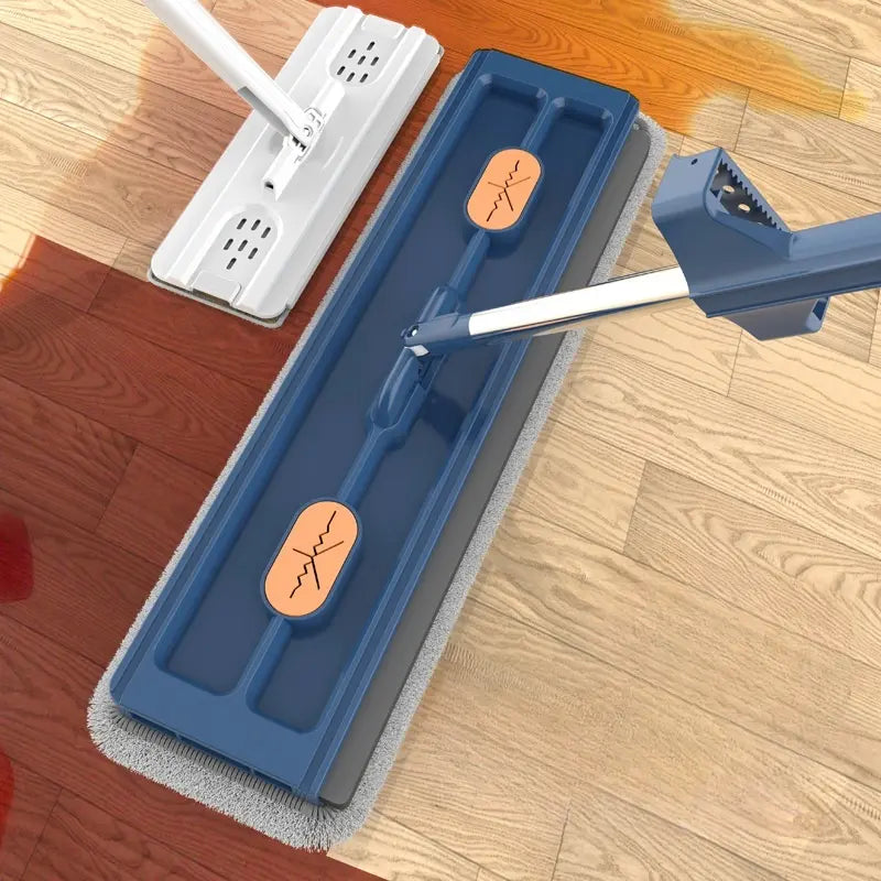 Self-Wringing 360° Flat Mop