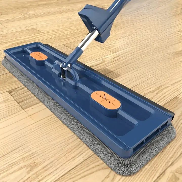 Self-Wringing 360° Flat Mop