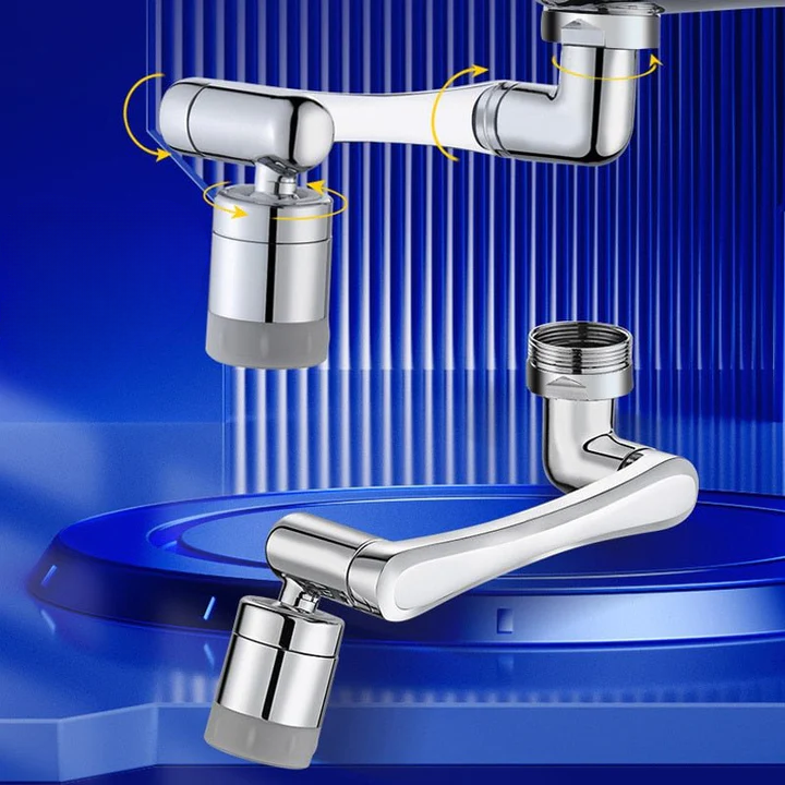 AquaFlow™ 360° Rotatable Faucet