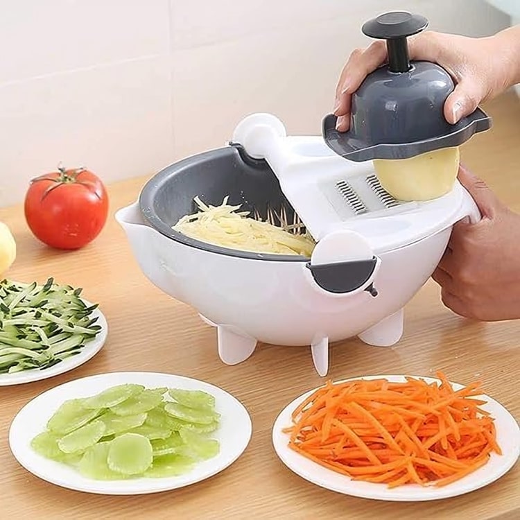 AUME 9-in-1 Vegetable Cutter