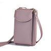 Crossbody Clutch Wallet