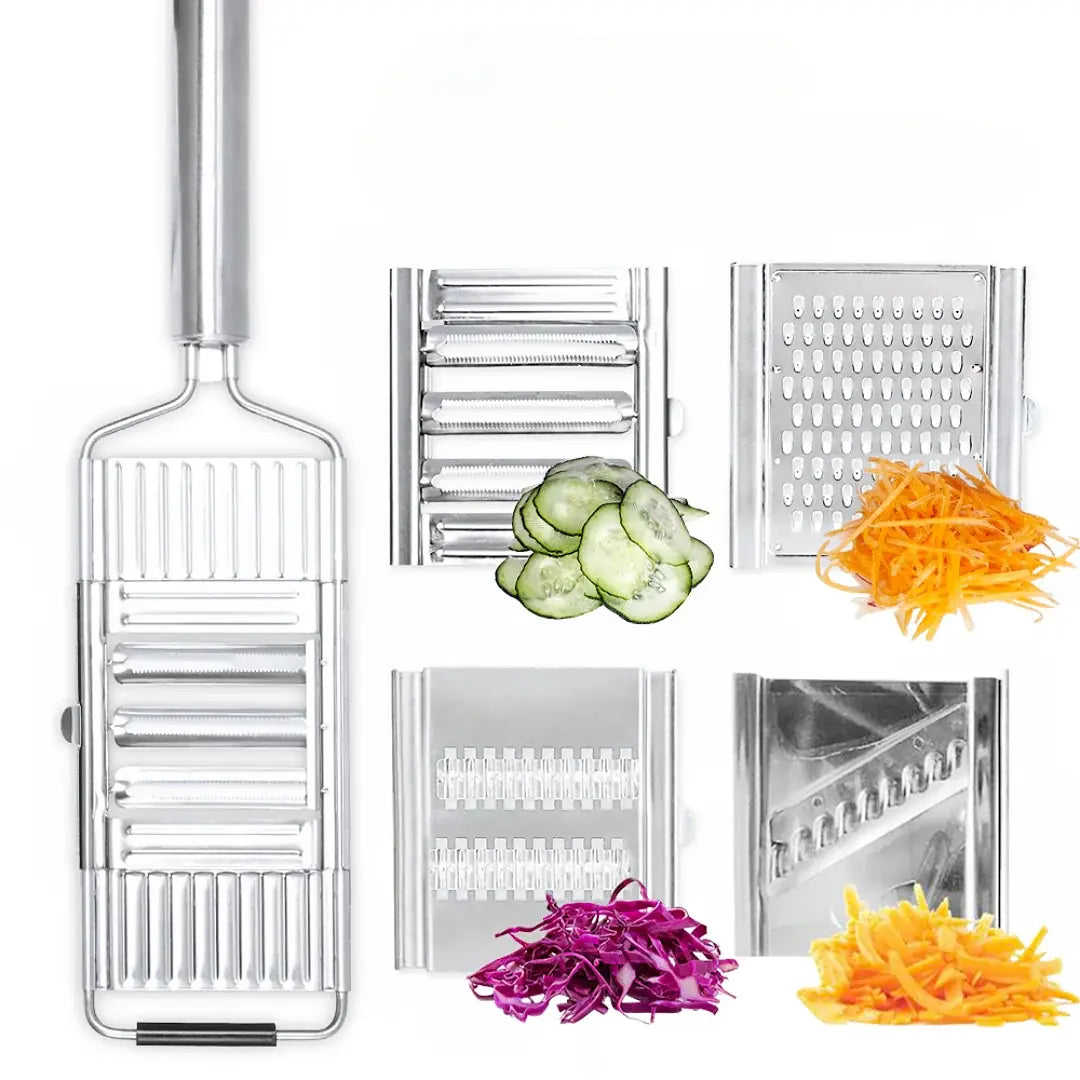 ShredMAX™ Stainless Steel Grater